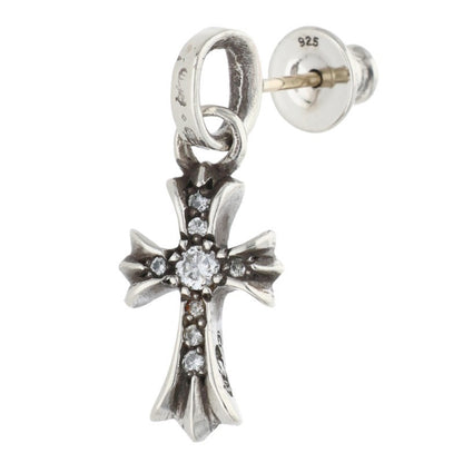 Chrome Hearts Baby Fat Silver Pave Diamond Size ONE SIZE
