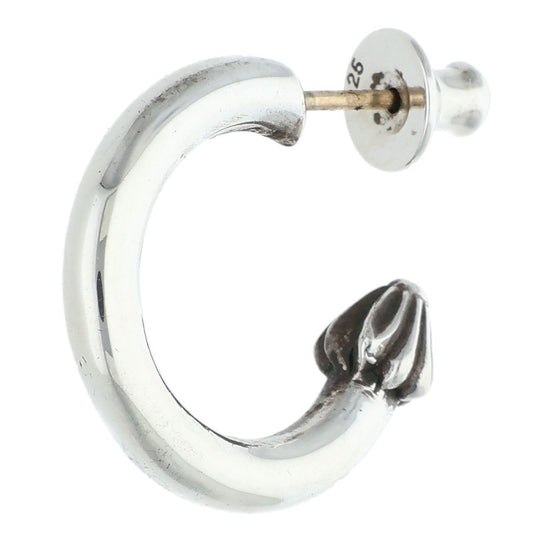 Chrome Hearts Plain Hoop Silver (Silver 3.47g)