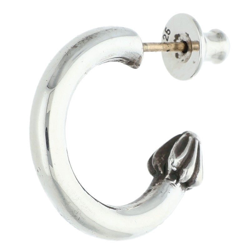 Chrome Hearts Plain Hoop Silver (Silver 3.47g)