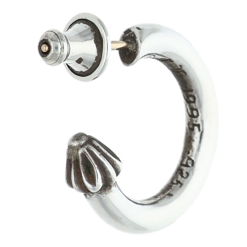 Chrome Hearts Plain Hoop Silver (Silver 3.47g)