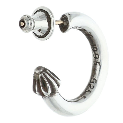 Chrome Hearts Plain Hoop Silver (Silver 3.47g)
