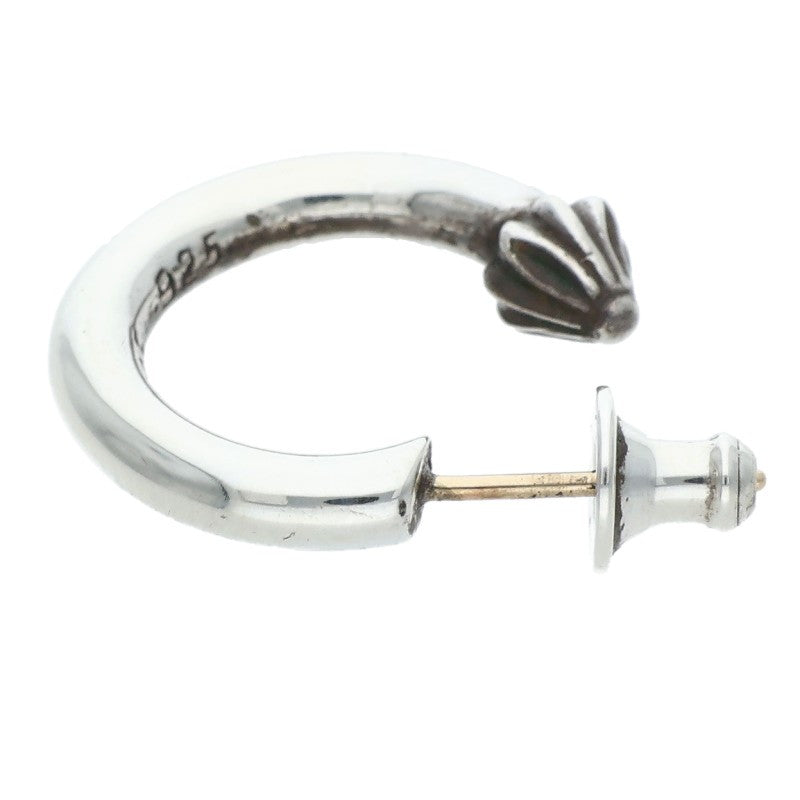 Chrome Hearts Plain Hoop Silver (Silver 3.47g)
