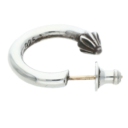 Chrome Hearts Plain Hoop Silver (Silver 3.47g)