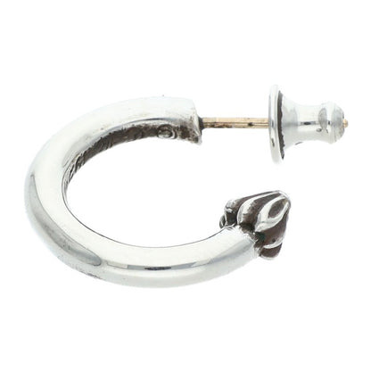 Chrome Hearts Plain Hoop Silver (Silver 3.47g)