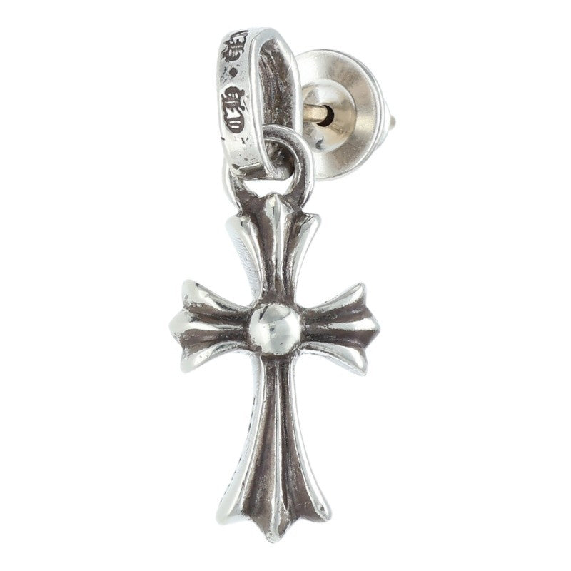 Chrome Hearts Baby Fat Drop Silver Earring Size ONE SIZE