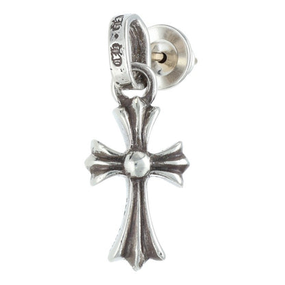 Chrome Hearts Baby Fat Drop Silver Earring Size ONE SIZE