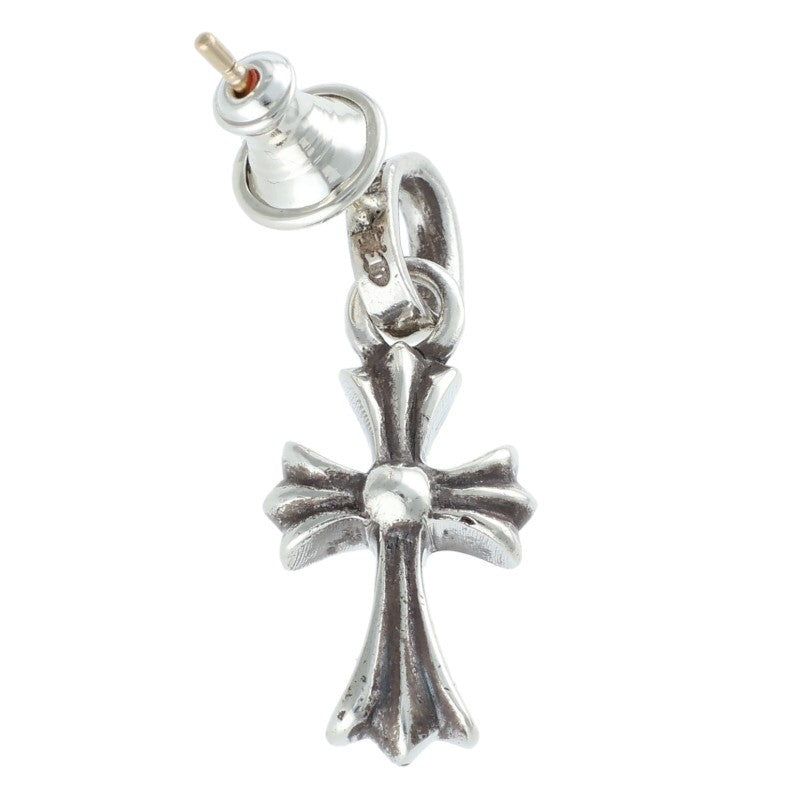 Chrome Hearts Baby Fat Drop Silver Earring Size ONE SIZE