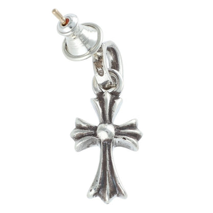 Chrome Hearts Baby Fat Drop Silver Earring Size ONE SIZE