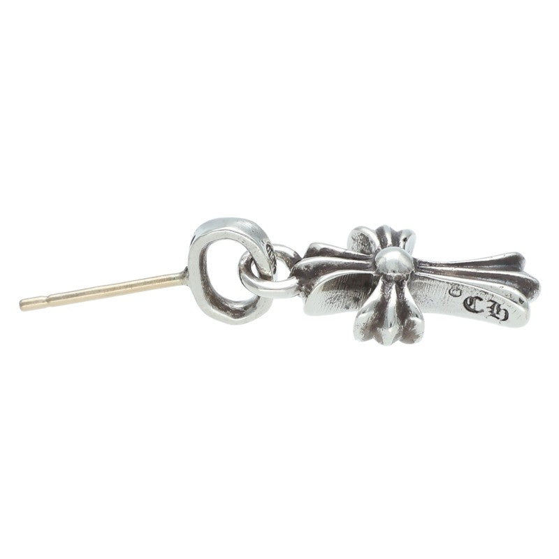Chrome Hearts Baby Fat Drop Silver Earring Size ONE SIZE