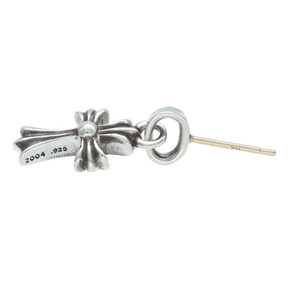 Chrome Hearts Baby Fat Drop Silver Earring Size ONE SIZE