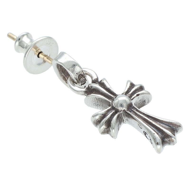Chrome Hearts Baby Fat Drop Silver Earring Size ONE SIZE