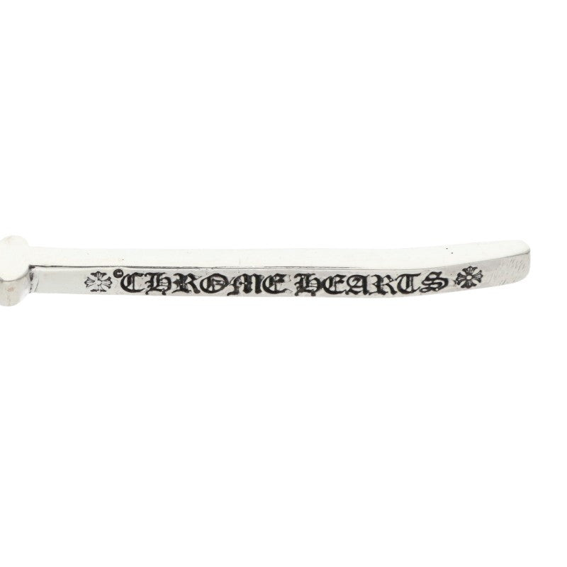Chrome Hearts RS Cross Drop Silver Earring Size ONE SIZE