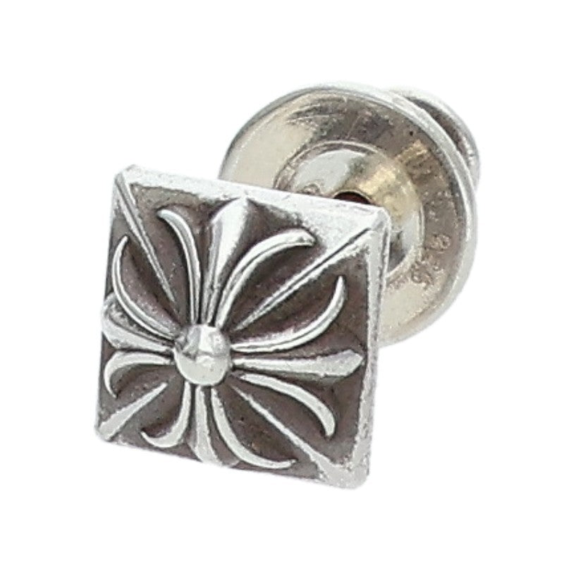 Chrome Hearts Pyramid Stud Silver Earring Size ONE SIZE