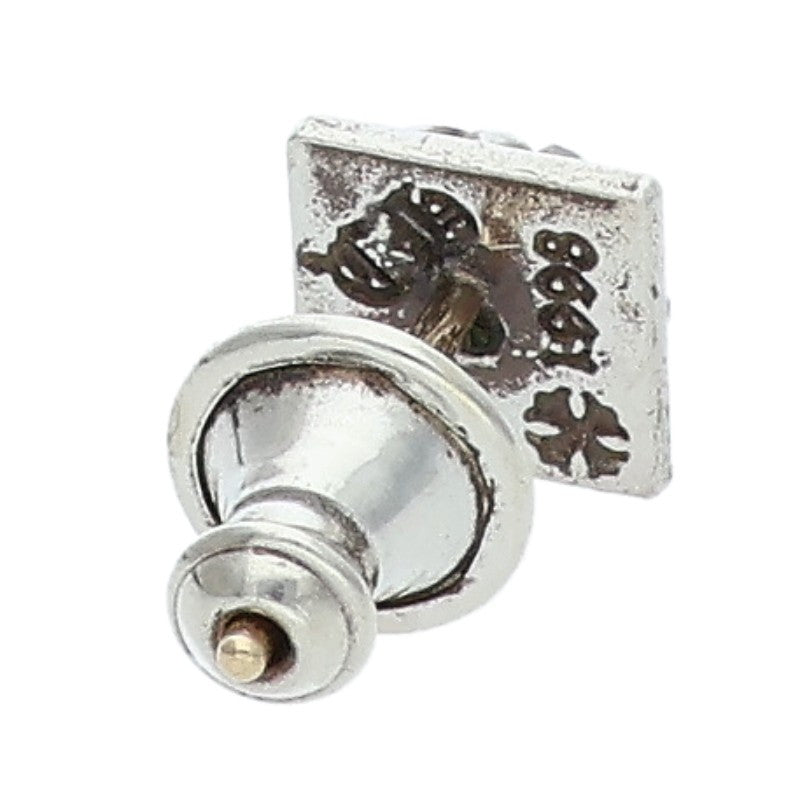 Chrome Hearts Pyramid Stud Silver Earring Size ONE SIZE