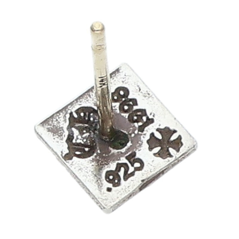 Chrome Hearts Pyramid Stud Silver Earring Size ONE SIZE