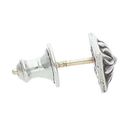 Chrome Hearts Pyramid Stud Silver Earring Size ONE SIZE