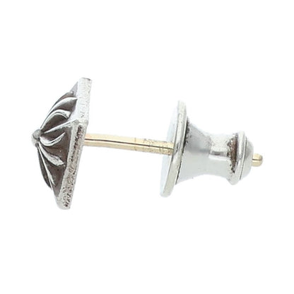 Chrome Hearts Pyramid Stud Silver Earring Size ONE SIZE
