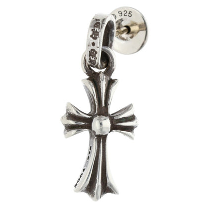 Chrome Hearts Baby Fat Drop Silver Earring Size ONE SIZE
