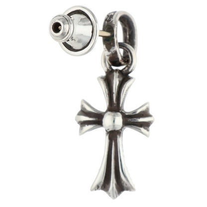 Chrome Hearts Baby Fat Drop Silver Earring Size ONE SIZE