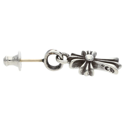 Chrome Hearts Baby Fat Drop Silver Earring Size ONE SIZE