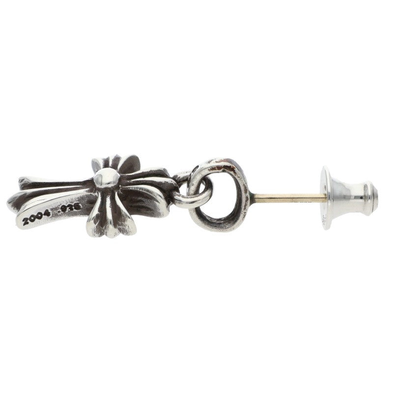 Chrome Hearts Baby Fat Drop Silver Earring Size ONE SIZE