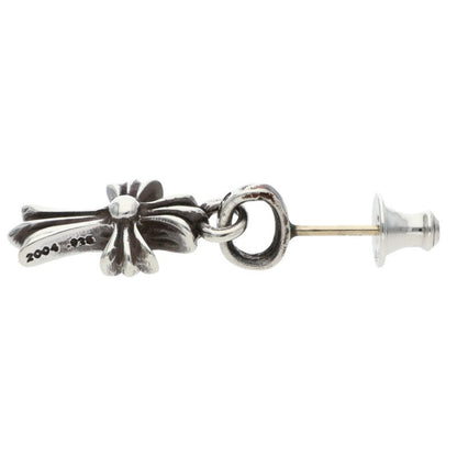 Chrome Hearts Baby Fat Drop Silver Earring Size ONE SIZE