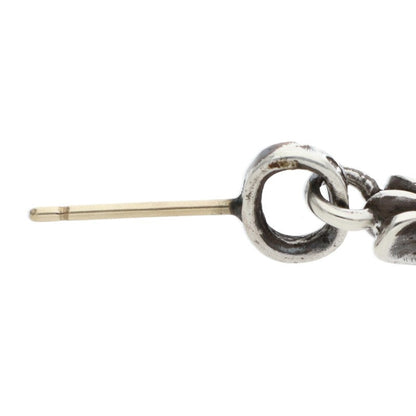 Chrome Hearts Baby Fat Drop Silver Earring Size ONE SIZE