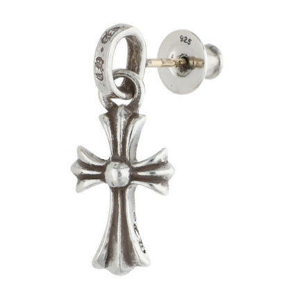 Chrome Hearts Baby Fat Drop Silver Earring Size ONE SIZE