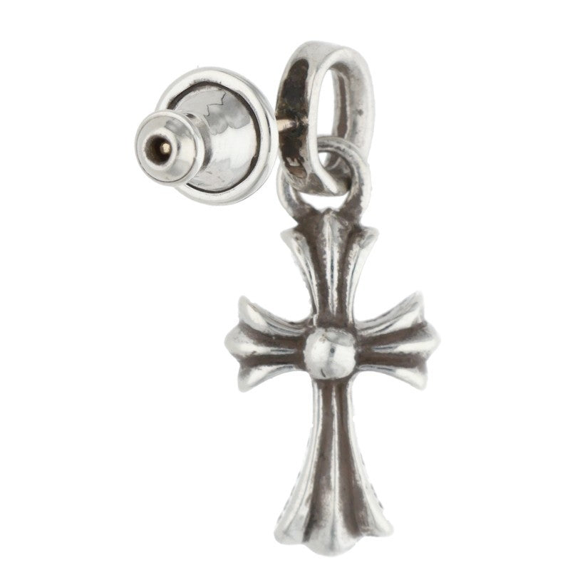 Chrome Hearts Baby Fat Drop Silver Earring Size ONE SIZE