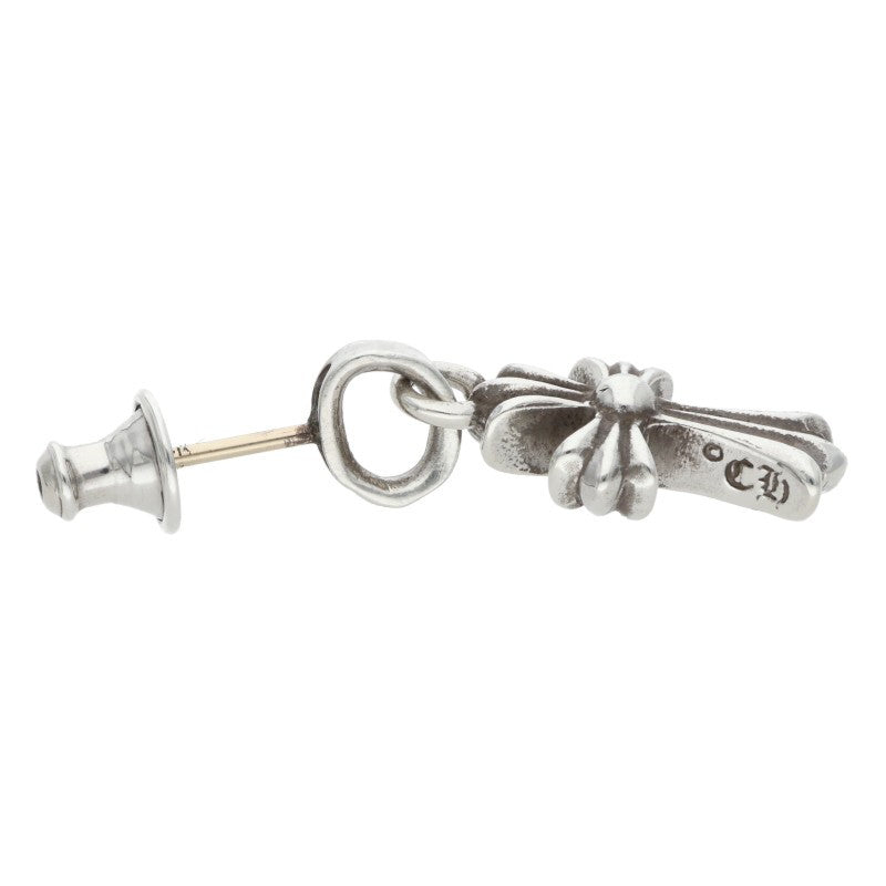 Chrome Hearts Baby Fat Drop Silver Earring Size ONE SIZE