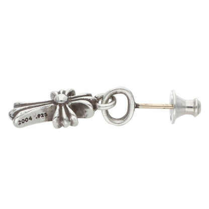 Chrome Hearts Baby Fat Drop Silver Earring Size ONE SIZE