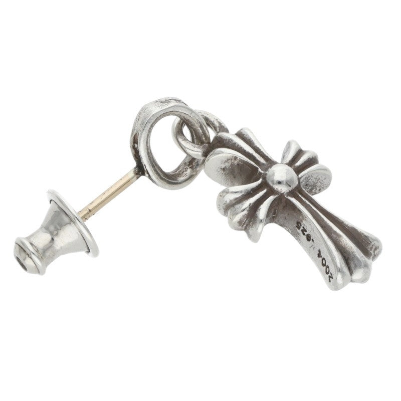 Chrome Hearts Baby Fat Drop Silver Earring Size ONE SIZE