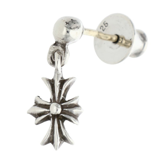 Chrome Hearts Tiny E CH Plus 1 Drop Silver Size ONE SIZE