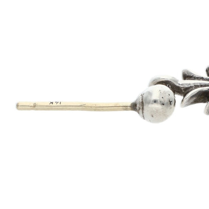 Chrome Hearts Tiny E CH Plus 1 Drop Silver Size ONE SIZE