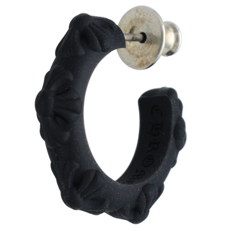Chrome Hearts Earring Black (Silver 0.71g)