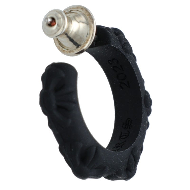 Chrome Hearts Earring Black (Silver 0.71g)