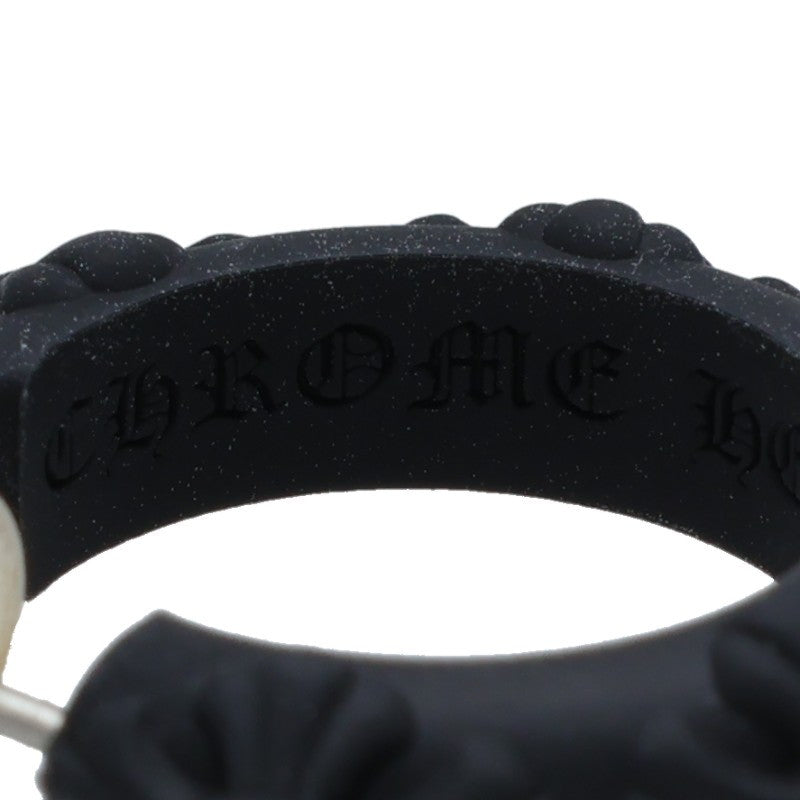 Chrome Hearts Earring Black (Silver 0.71g)