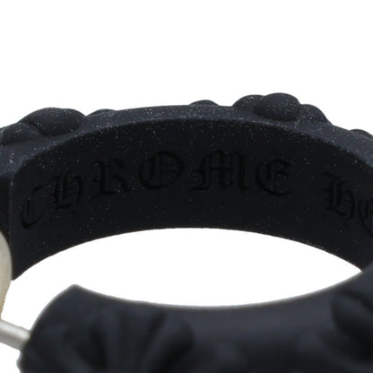 Chrome Hearts Earring Black (Silver 0.71g)