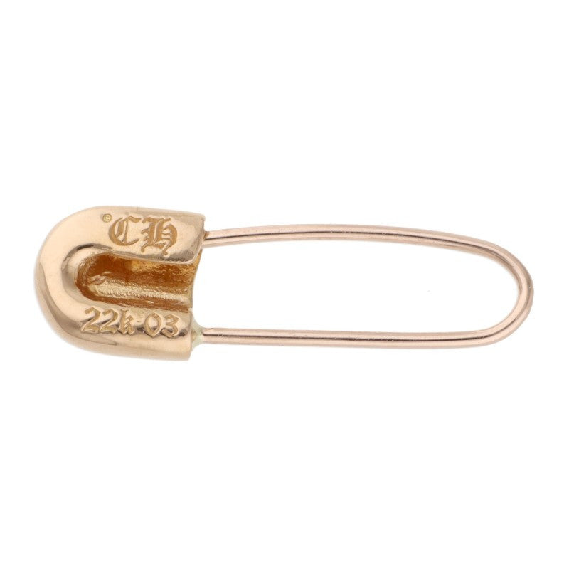 Chrome Hearts 22K Safety Pin Pink Sapphire Size ONE SIZE