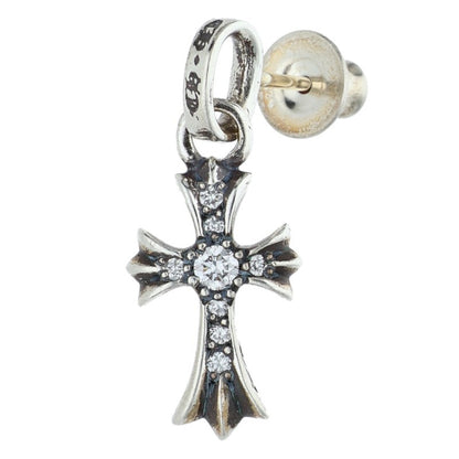 Chrome Hearts Baby Fat Pave Diamond Earring Size ONE Multi