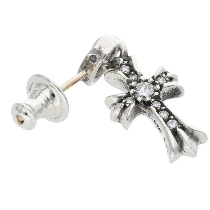 Chrome Hearts Baby Fat Pave Diamond Earring Size ONE SIZE