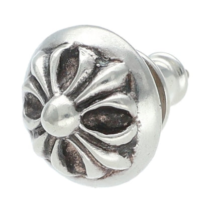 Chrome Hearts Cross Ball Stud Silver Earring Size ONE SIZE