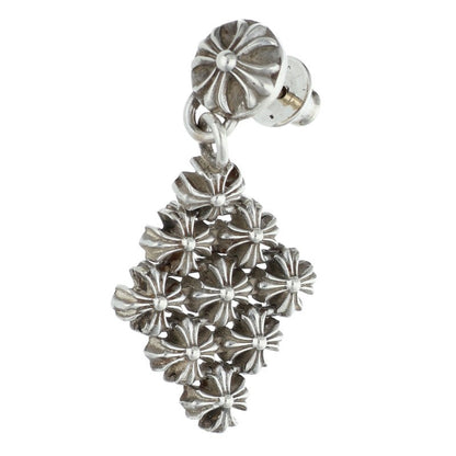 Chrome Hearts Chain Mail Silver Earring Size ONE SIZE