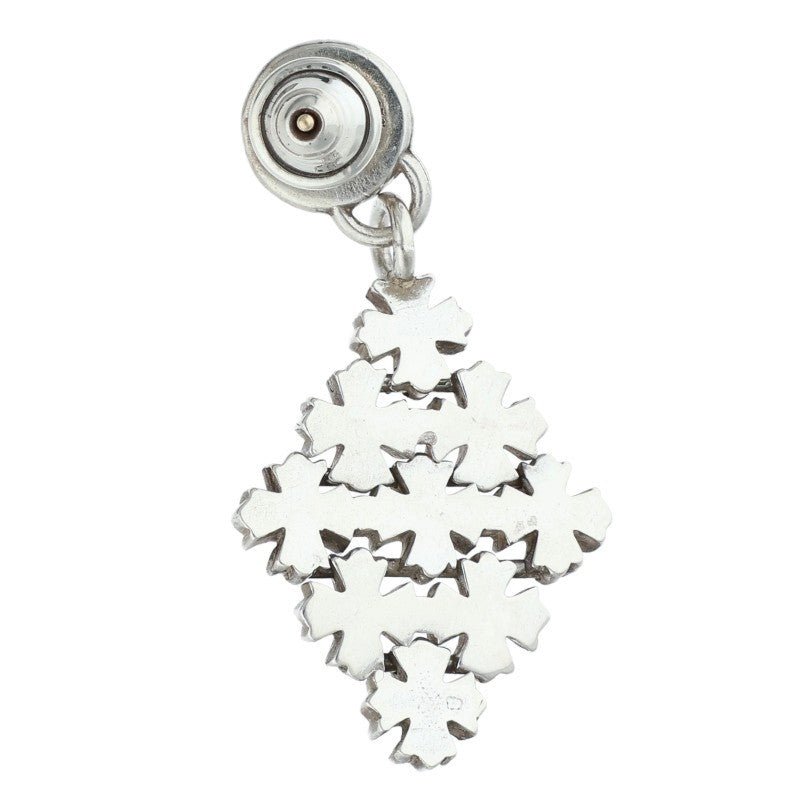 Chrome Hearts Chain Mail Silver Earring Size ONE SIZE