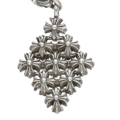 Chrome Hearts Chain Mail Silver Earring Size ONE SIZE