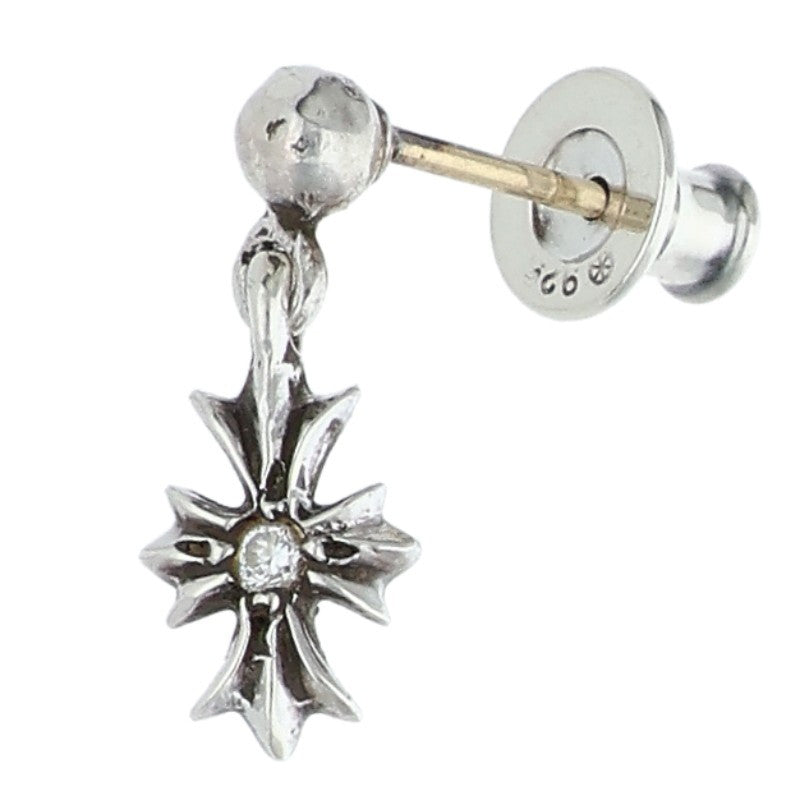 Chrome Hearts Tiny E CH Plus 1 Diamond Earring Size ONE SIZE