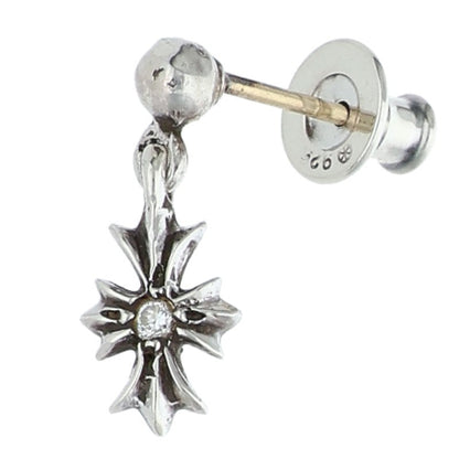 Chrome Hearts Tiny E CH Plus 1 Diamond Earring Size ONE SIZE
