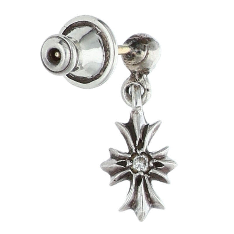 Chrome Hearts Tiny E CH Plus 1 Diamond Earring Size ONE SIZE