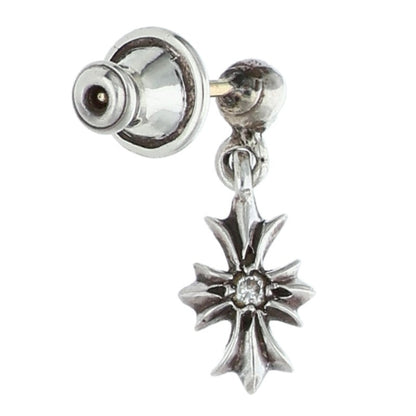 Chrome Hearts Tiny E CH Plus 1 Diamond Earring Size ONE SIZE