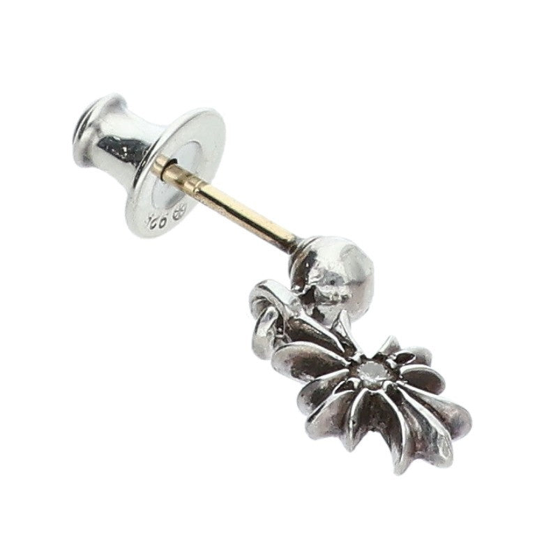 Chrome Hearts Tiny E CH Plus 1 Diamond Earring Size ONE SIZE